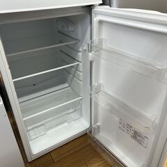 ◎B150 TOHOTAIYO 2ドア冷凍冷蔵庫 左右ドア開き付け替え可能 138L