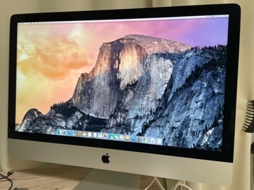 【お取引中】iMac(27-inch, Late 2013)