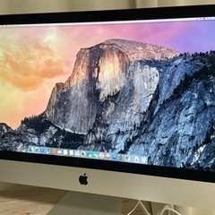 【ネット決済】【お取引中】iMac(27-inch, Late ...
