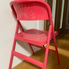 【ネット決済】IKEA 折りたたみ椅子 ※明日までで処分します