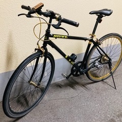 【ネット決済】自転車クロスバイク【通勤、通学用】