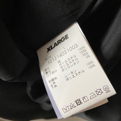 XLARGE エクストララージ　レーシングジャケット　アウター　希少