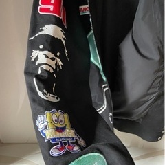 XLARGE エクストララージ　レーシングジャケット　アウター　希少