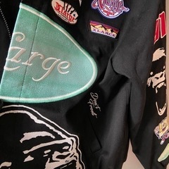 XLARGE エクストララージ　レーシングジャケット　アウター　希少