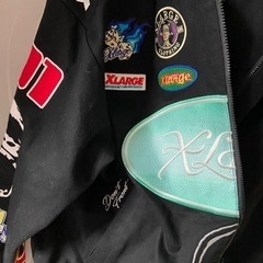 XLARGE エクストララージ　レーシングジャケット　アウター　希少