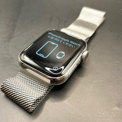 【ネット決済・配送可】apple watch 4 セルラータイプ...