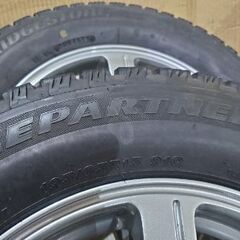 ◆タイヤのみSOLD OUT！◆　超バリ山スタッドレスホイールセット☆195/65R15ブリヂストン☆プリウス、ウィッシュ等に
