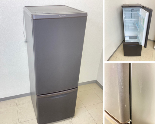 【地域限定送料無料!!】中古家電2点セット Hisense冷蔵庫150L+Haier洗濯機4.5kg