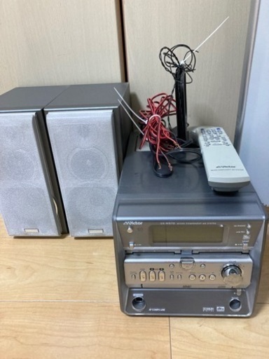 Victor UX-WD70-Hビクター ミニコンポ CD MD DVD カセット www