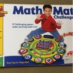 おしゃべりマット Math Mat challenge