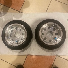 お話中)Z50J モンキー　ホイール　3.5j 130/50/8 中古