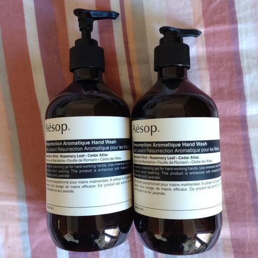 【取引中】イソップ ハンドソープ Aesop レスレクション ハンドウォッシュ 500ml 2本セット