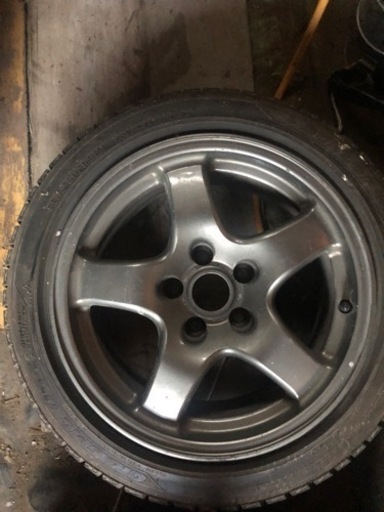 R32 GTR 純正ホイール 16インチ 8Ｊ+30