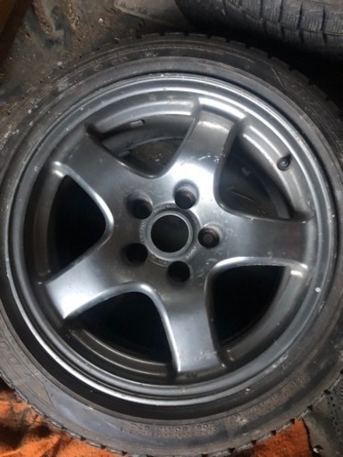 R32 GTR 純正ホイール 16インチ 8Ｊ+30