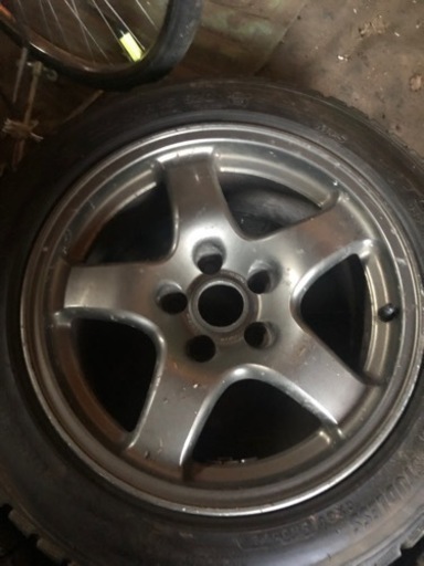R32 GTR 純正ホイール 16インチ 8Ｊ+30