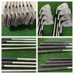 レディース　ゴルフクラブセット　キャディバッグ付き　ウイルソン　コブラ