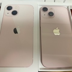 iPhone 13 mini 128GB ピンク