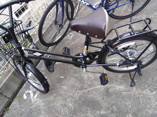 引取限定※20型自転車ブライトデイ(FBM206) | funsa.uy