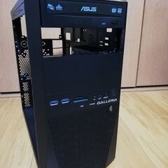 【お話し中】ドスパラ　ガレリア　PCケース　ASUS　DVD　S...