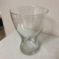 ガラス花瓶②