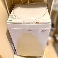 【ネット決済】【急募】東芝全自動電気洗濯機