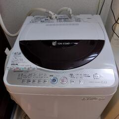 【ネット決済】【決まりました】シャープ　洗濯機　