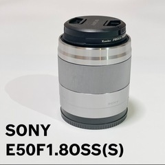 SONY E50F1.8OSS(S)