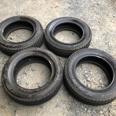 スタッドレスタイヤ　レボGZ185/65R15