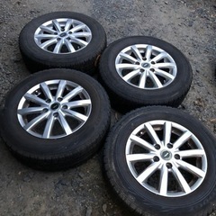 スタッドレスタイヤホイール レボGZ 205/65R15