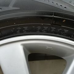 C26セレナ純正アルミホイール & ノーマルタイヤ195/65R15 4本セット
