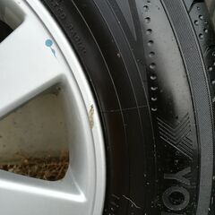 C26セレナ純正アルミホイール & ノーマルタイヤ195/65R15 4本セット