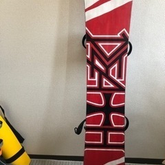 スノーボード★定価8万弱+union バイディング(2万)★デスレーベル★DEATH　LABEL★153cm★MAN　IN　BLACK