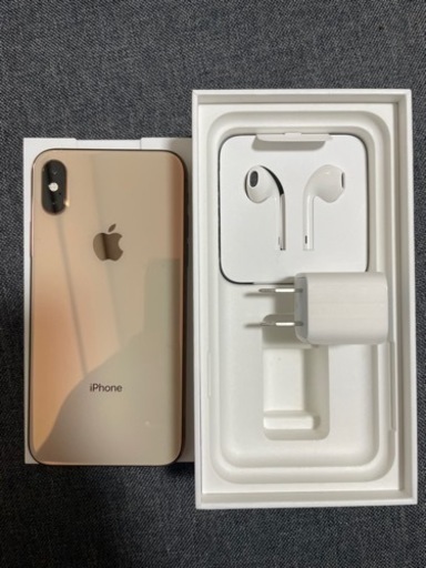 iPhone XS ゴールド GOLD 64GB SIMフリー