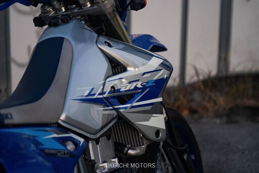 300台限定モデル！ DR-Z400SM 車検残り！ ユーザー車検へ行ってきまし