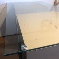 強化ガラスのテーブル用天板 0円