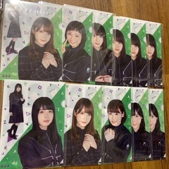 非売品 欅坂46クリアファイル11枚