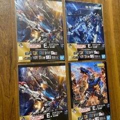 一番くじ 機動戦士ガンダムクリアファイル8枚