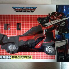 TFC TOYS TRINITY FORCE 3点セット（レアな剣もう一本付き）