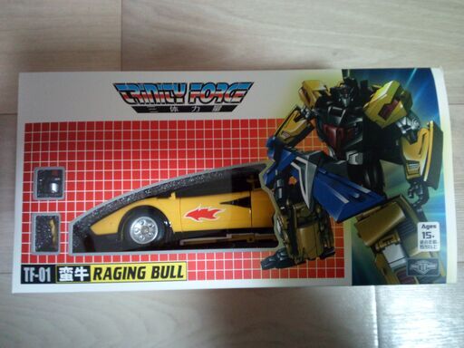 TFC TOYS TRINITY FORCE 3点セット（レアな剣もう一本付き） 【公式通販】
