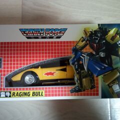 TFC TOYS TRINITY FORCE 3点セット（レアな剣もう一本付き）