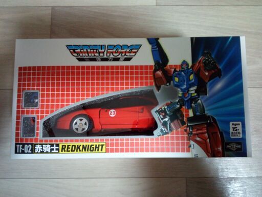 フィギュア TFC TOYS TRINITY FORCE ３点セット（レアな剣もう一本付き）