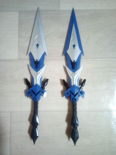 TFC TOYS TRINITY FORCE 3点セット（レアな剣もう一本付き）