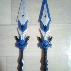 TFC TOYS TRINITY FORCE 3点セット（レアな剣もう一本付き）