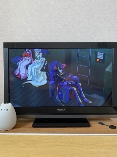 テレビ(32インチ)リモコン・電源付き★受渡者決定しました★