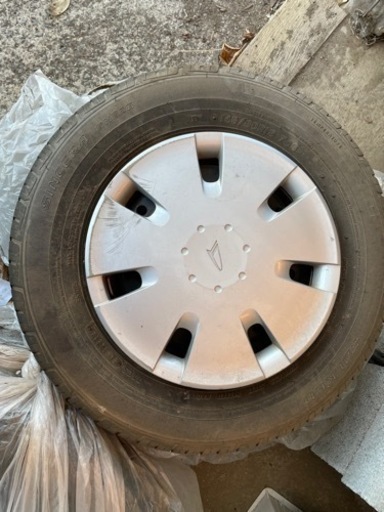 145/80R12 タイヤ4本セット