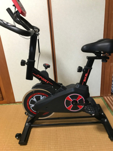 家庭用エアロバイク