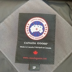 ○購入者様決定○ 美品　カナダグース　ベスト　グレー