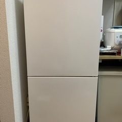 【ネット決済】TWINBIRD 2ドア冷凍冷蔵庫