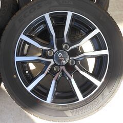 （値下げ）夏ラジアルタイヤ＆アルミホイルセット