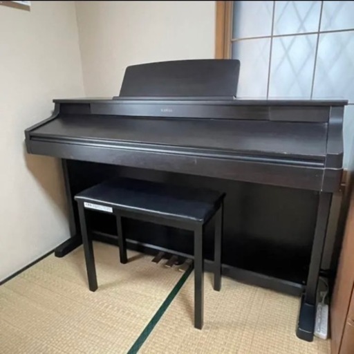 値下げ相談可】KAWAI 河合楽器 電子ピアノ 88鍵盤 - 家具